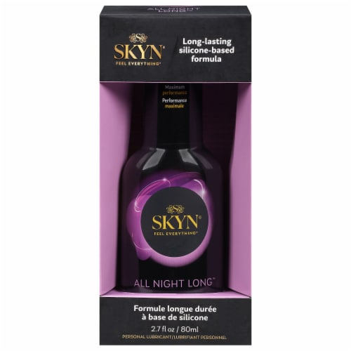 SKYN® All Night Long Personal Lubricant Perspective: front