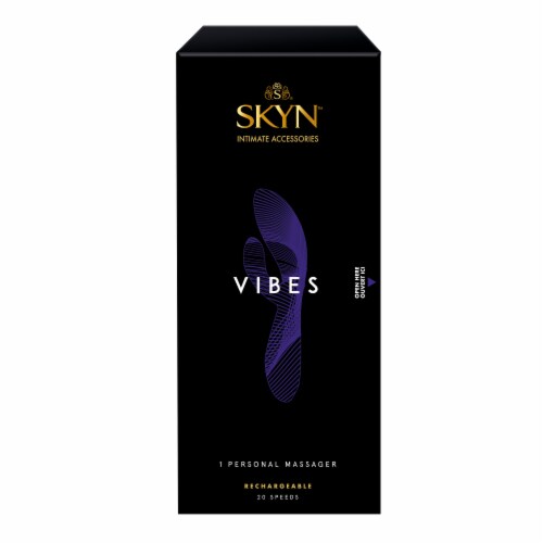 SKYN™ Vibes Personal Massager Perspective: front