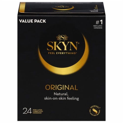 LifeStyles Skyn® Original Natural Feeling Non-Latex Lubricated