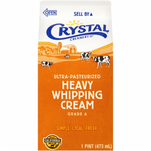 Crystal Creamery™ Heavy Whipping Cream Perspective: front