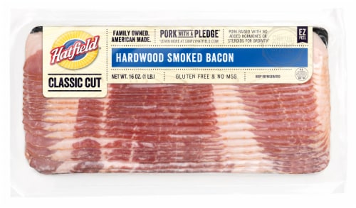 Hatfield Classic Cut Hardwood Smoked Bacon 16 oz