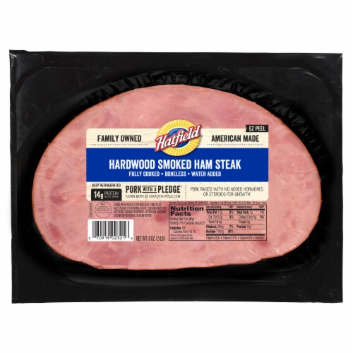 Hatfield Traditional Ham Steak 8 Oz Kroger
