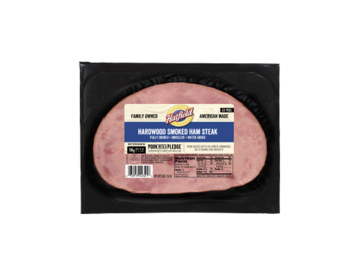 Hatfield® Hardwood Smoked Ham Stead Perspective: front