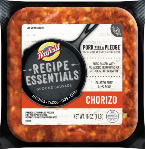 Hatfield® Chorizo Ground Sausage