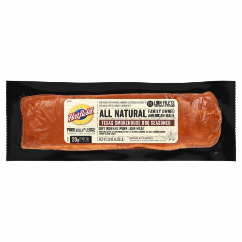 Hatfield® Texas Smoked BBQ Pork Loin Filet