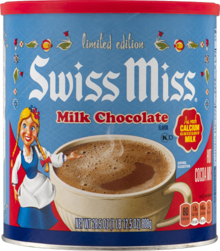 Swiss Miss® Milk Chocolate Hot Cocoa Mix Perspective: front