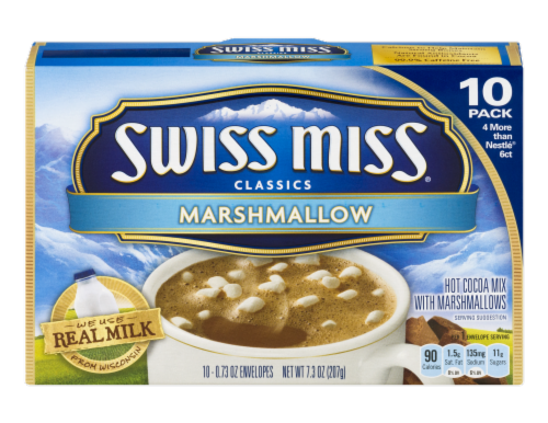 Swiss Miss® Classics Marshmallow Hot Cocoa Mix Perspective: front
