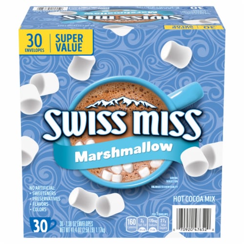 Swiss Miss® Hot Cocoa Mix with Marshmallows Multipack Perspective: front