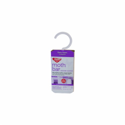 Enoz Lavender Scented Hanging Moth Bar Perspective: front