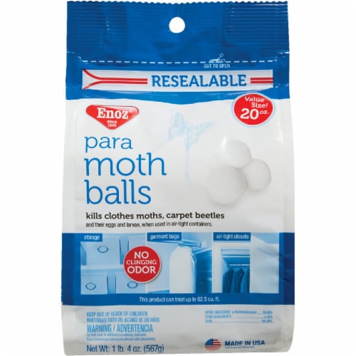 2 Bags Moth Balls Kills Clothes Moths Carpet Beetles Fresh Linen