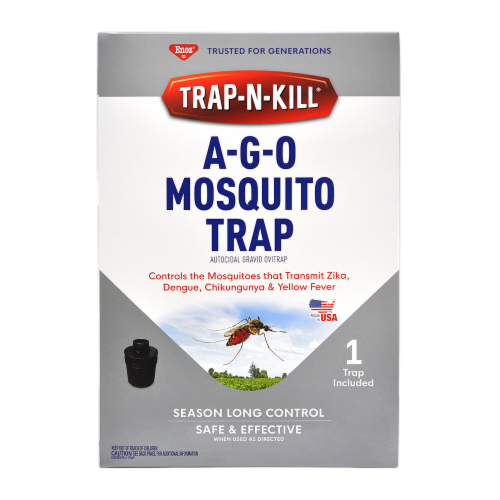 Enoz® Trap-n-Kill® A-G-O Mosquito Trap Perspective: front
