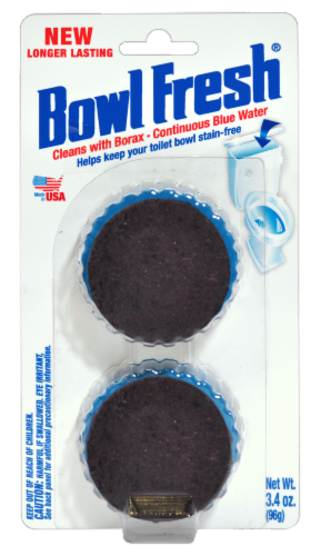 Bowl Fresh Blue Automatic Bowl Cleaner Perspective: front