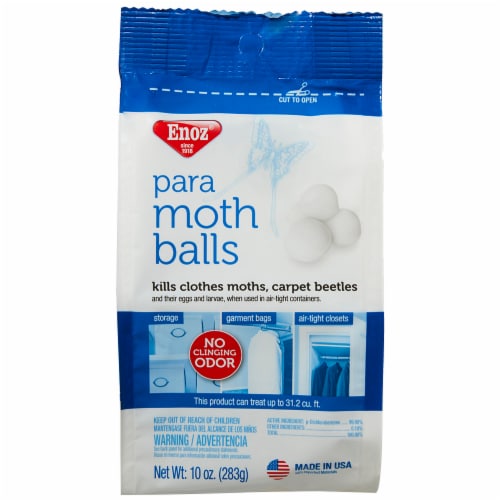 Enoz Para Moth Balls, 10 oz - Ralphs