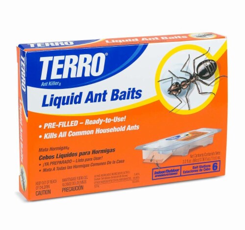 TERRO® Ant Killer II Liquid Ant Baits, 6 ct - Kroger