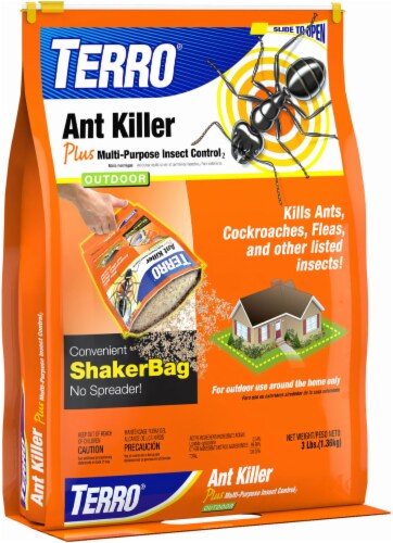 TERRO® Ant Killer Plus Multi-Purpose Insect Control Perspective: front