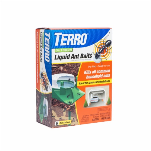 TERRO® Outdoor Liquid Ant Baits Perspective: front