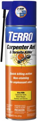 TERRO® Carpenter Ant and Termite Killer Aerosol Spray Perspective: front