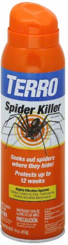 TERRO® Spider Killer Aerosol Spray Perspective: front