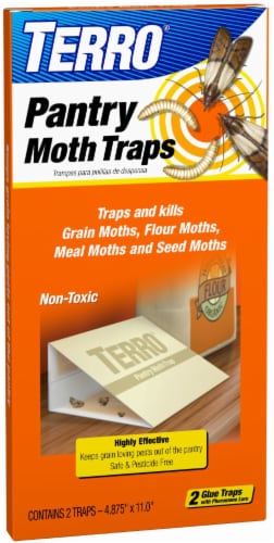 TERRO® Pantry Moth Traps Perspective: front