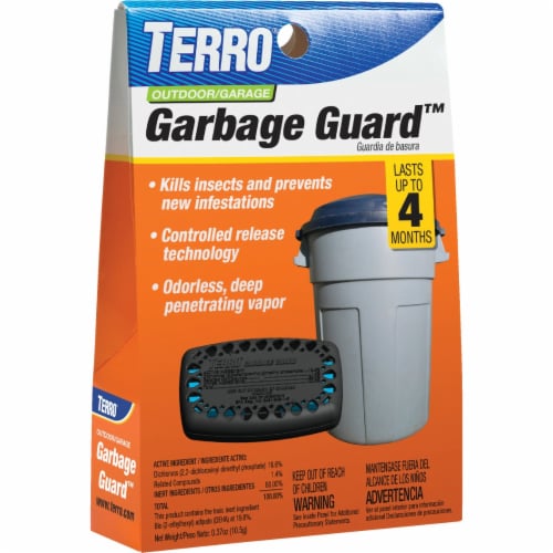 TERRO® Garbage Guard Perspective: front