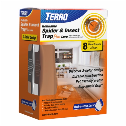 TERRO Discreet Fly Indoor Insect Trap (2-Pack) in the Insect Traps