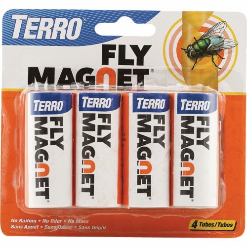 TERRO® Fly Magnet® Tubes Perspective: front