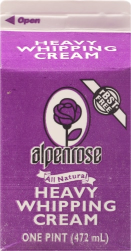 Alpenrose® Heavy Whipping Cream Perspective: front