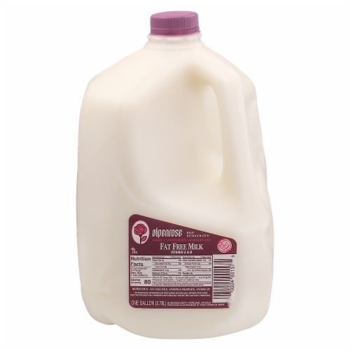 Alpenrose® Fat Free Skim Milk Perspective: front