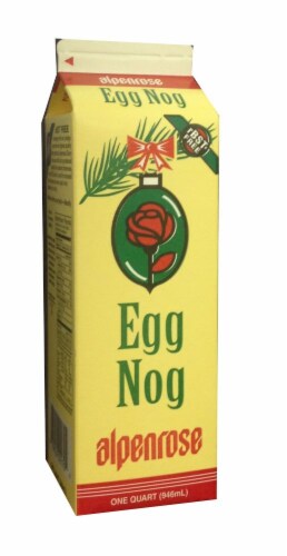 Alpenrose Egg Nog Perspective: front