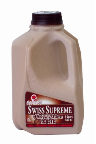 Alpenrose Swiss Supreme Chocolate Milk Perspective: front