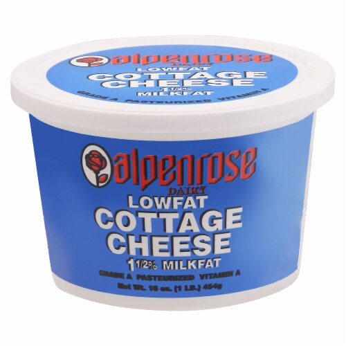 Alpenrose® Low Fat 1.5% Cottage Cheese Perspective: front
