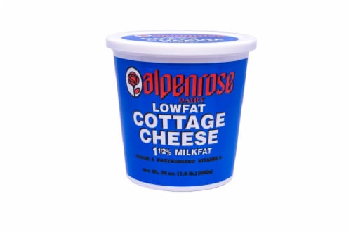 Alpenrose® Low Fat 1.5% Cottage Cheese Perspective: front