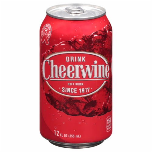 Cheerwine Cherry Soda Perspective: front