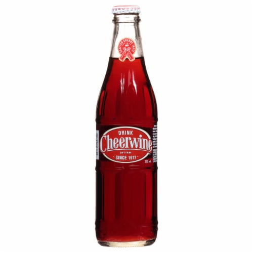 Cheerwine Cherry Soda Perspective: front