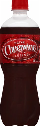 Cheerwine® Cherry Soda Perspective: front