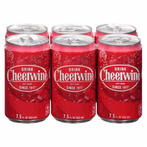 Cheerwine Cherry Soda Perspective: front