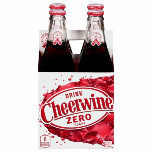 Cheerwine Pint Glasses (4) - Official Cheerwine Merchandise - Cheerwine.com