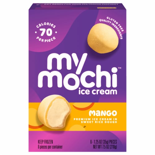 My Mochi™ Sweet Mango Mochi Ice Cream Case