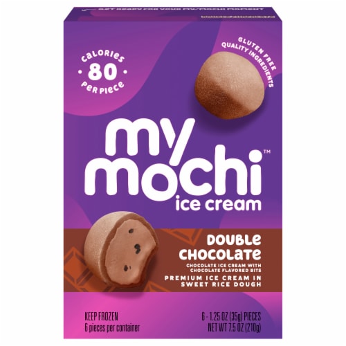 My Mochi™ Double Chocolate Mochi Ice Cream Perspective: front