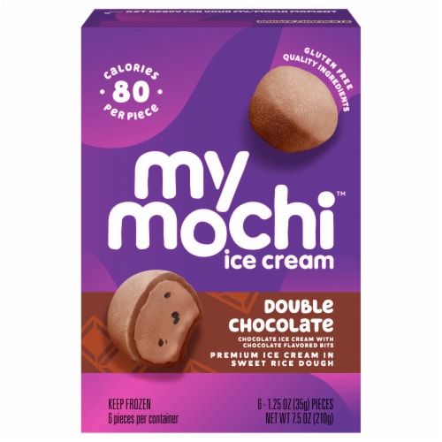 My/Mo Double Chocolate Mochi Ice Cream