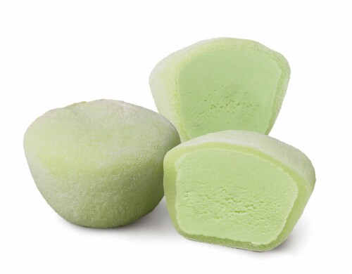 Mochi Green Tea Ice Cream Perspective: front