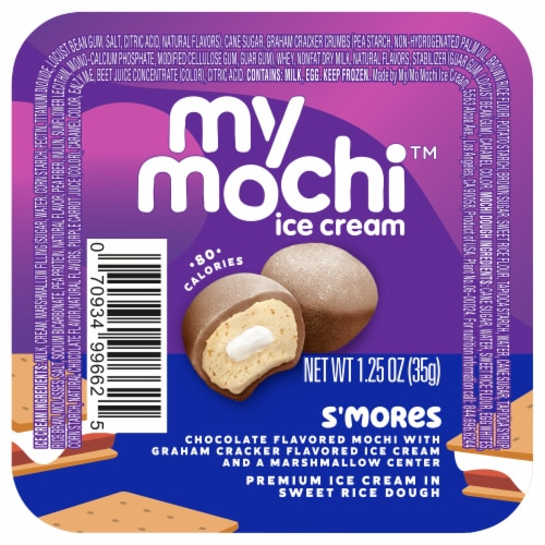 My/Mo My Mochi™ S'mores Ice Cream Perspective: front