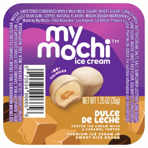 My Mochi™ Dulce de Leche Mochi Ice Cream Perspective: front