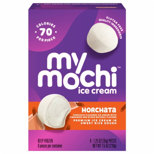 My/Mochi™ Horchata Ice Cream Bites Perspective: front