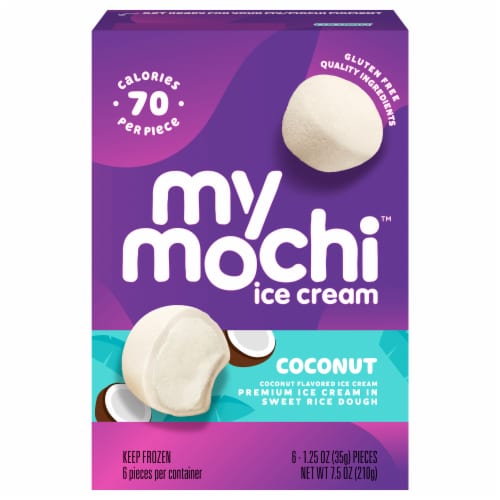 My Mochi™ Coconut Ice Cream Dough Perspective: front