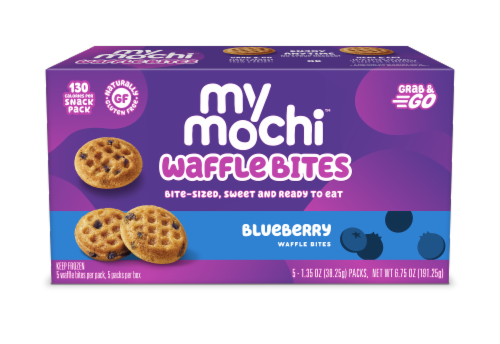 Blueberry Waffles Perspective: front