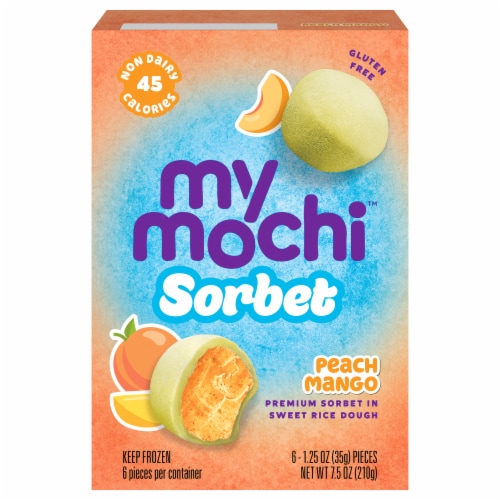 My Mochi™ Sorbet Peachy Mango Perspective: front