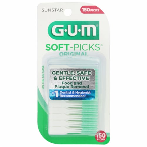 GUM Original Soft-Picks Perspective: front