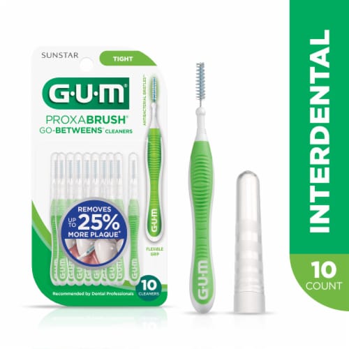 Reach Extra Tight Professional Interdental Brush 10 Brushes