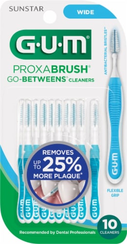 GUM Proxabrush Go-Between Cleaners Perspective: front